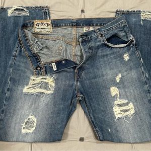 VTG Abercrombie & Fitch Original 5 Pocket Denim